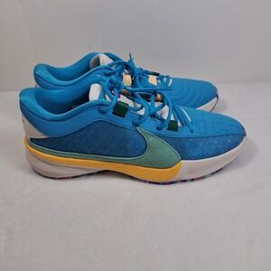 NIKE ZOOM FREAK 5 BASKETBALL SHOES MEN'S SZ 11‎ BLUE LIGHTNING DX4985 400 NIB